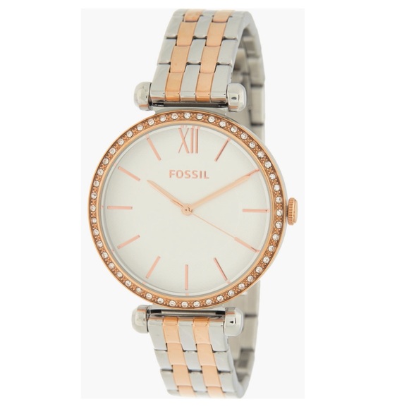 Fossil Tillie Two-Tone Bracelet Strap Watch, 36mm - New In Box - Reemoly